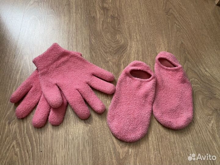 Спа перчатки и носочки