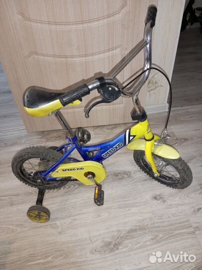 Детский велосипед
