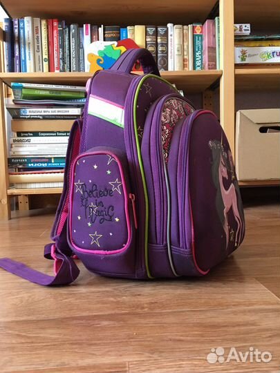 Рюкзак ортопедический для девочки