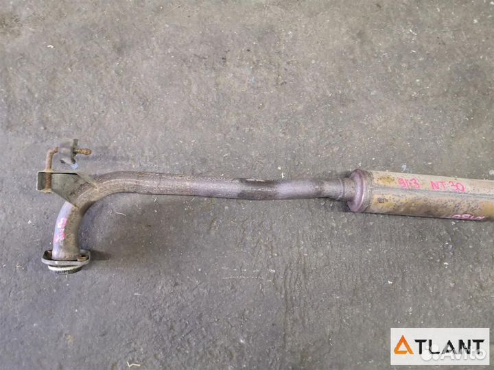 Глушитель nissan X-trail