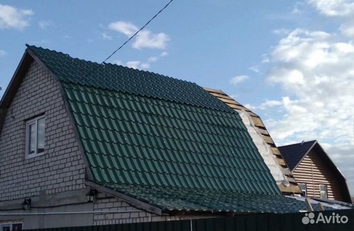 Кровля ремонт крыши