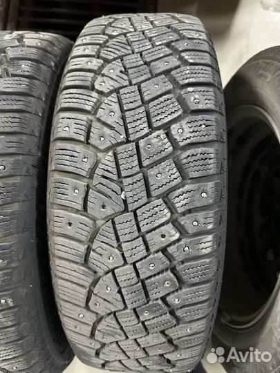 Колеса в сборе r15 зимние 4 шт