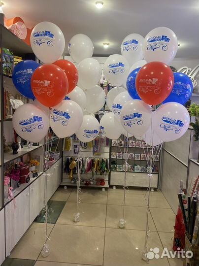 Гелиевые воздушные шары