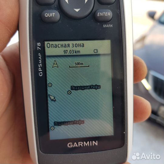 Навигатор Garmin GPS map 78