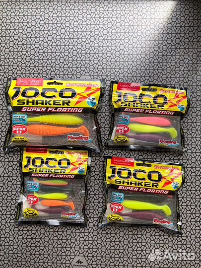 Силиконовые приманки Lucky John