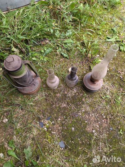 Керосиновая лампа СССР