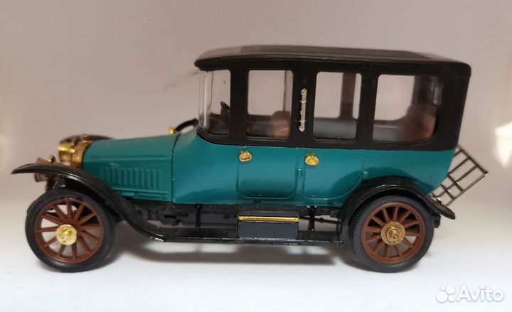 Модель авто Лимузин Берлин Русо-Балт 1913