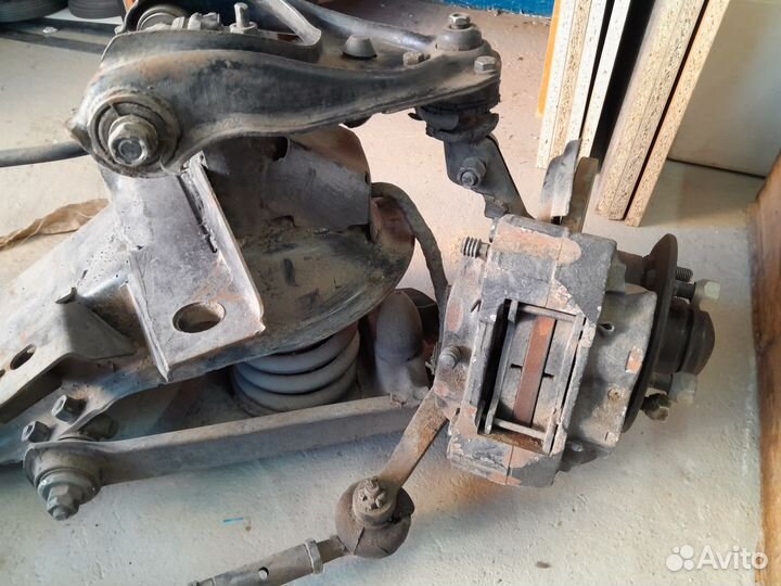 Передняя подвеска москвич 412