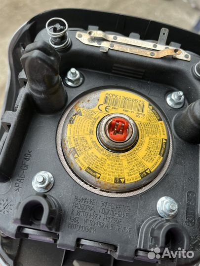 Подушка безопасности datsun