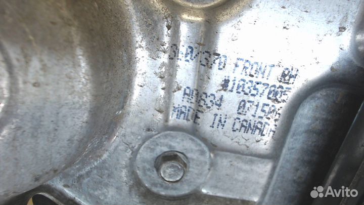 Стеклоподъемник электрический GMC Envoy, 2004