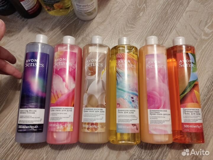 Гель для душа avon (эйвон)
