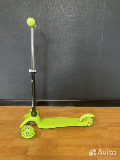 Самокат детский трехколесный