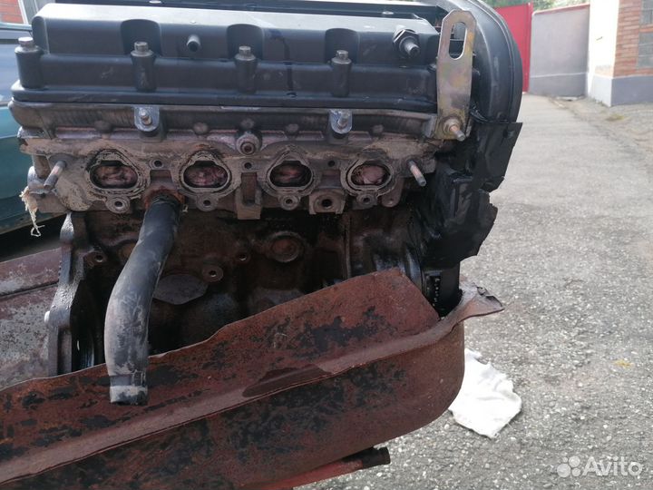 Двигатель шевроле лачетти