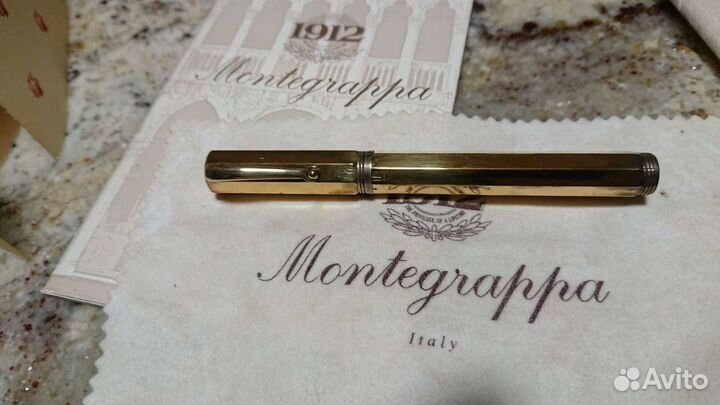 Перьевая ручка Montegrappa Reminiscence Vermeil