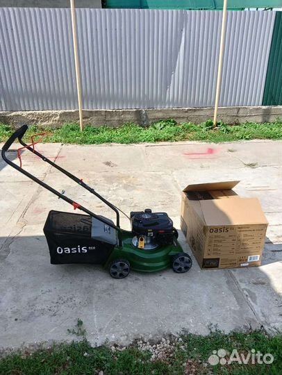 Газонокосилка бензиновая новая