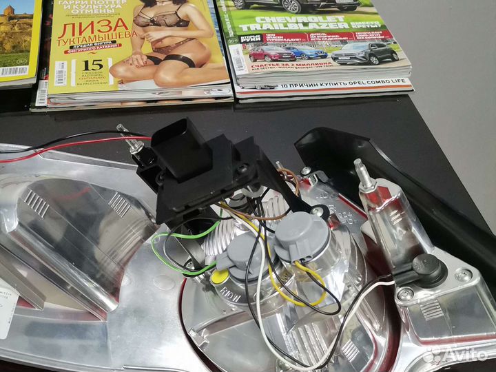 Фонарь задний Волга Siber