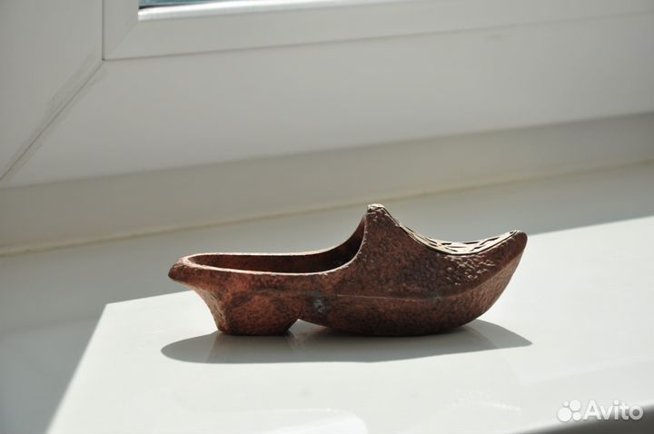 Пепельница бронзовая 