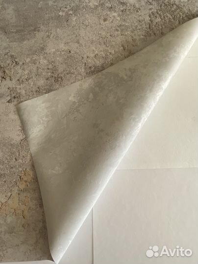 Фотофон виниловый двусторонний 50*50