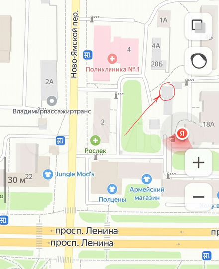 Гараж, > 30 м²