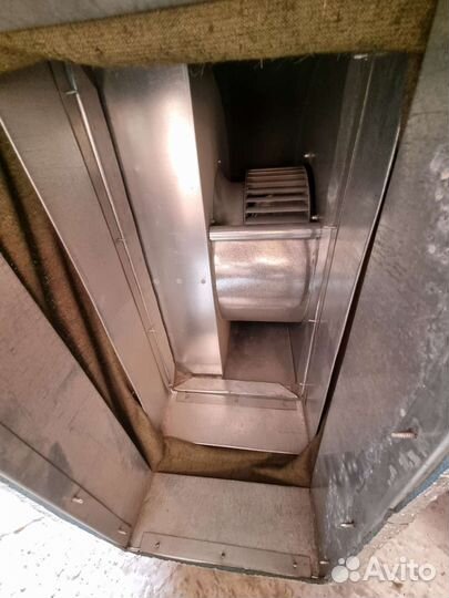 Система приточки свежего воздуха с улицы