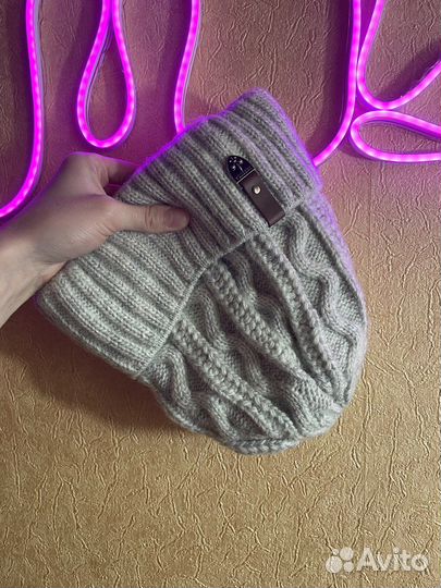 Шапка женская вязаная