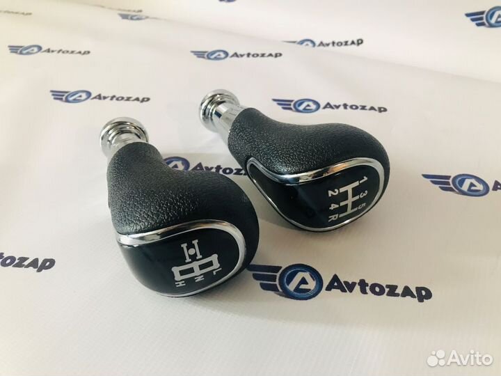 Ручки кпп и Раздатки хром на Шевроле Нива