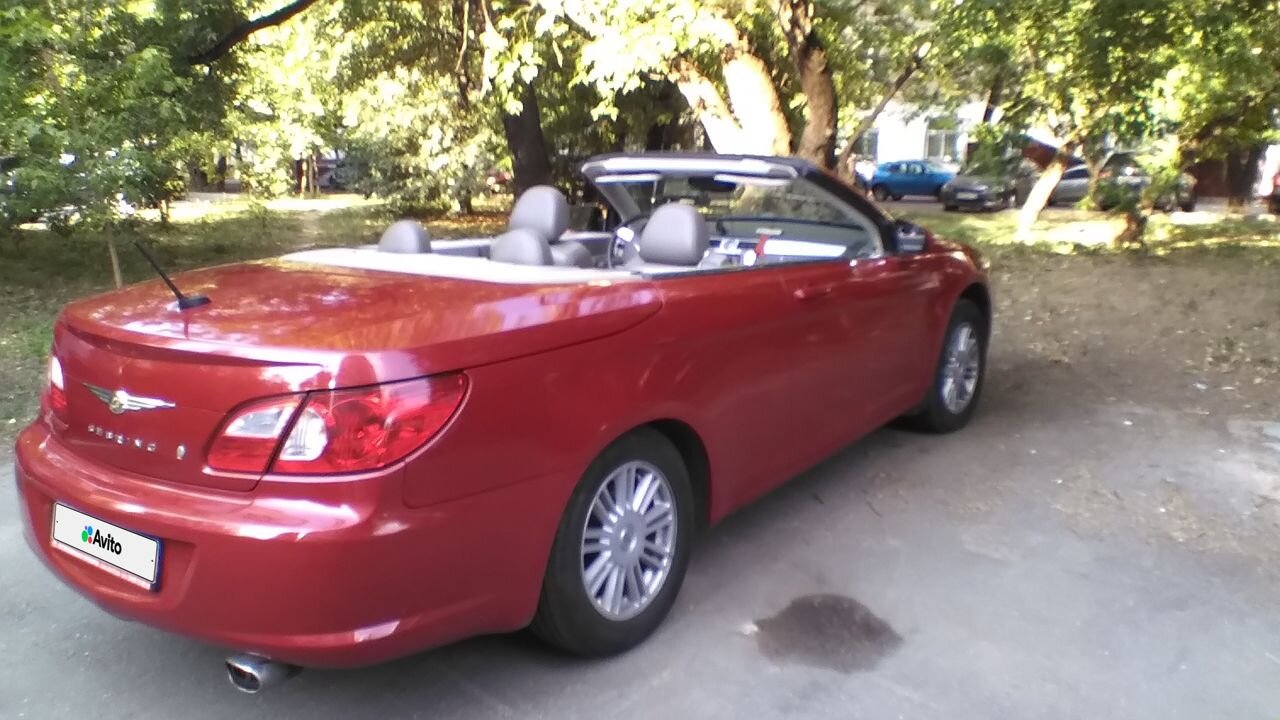 Chrysler Sebring: фото владельца