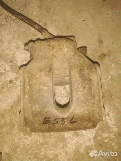 Левый передний Суппорт Bmw x5 e53 Бмв