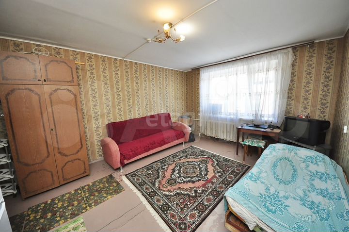 Комната 19,3 м² в 1-к., 4/4 эт.