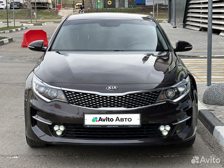 Kia Optima 2.4 AT, 2017, 75 300 км