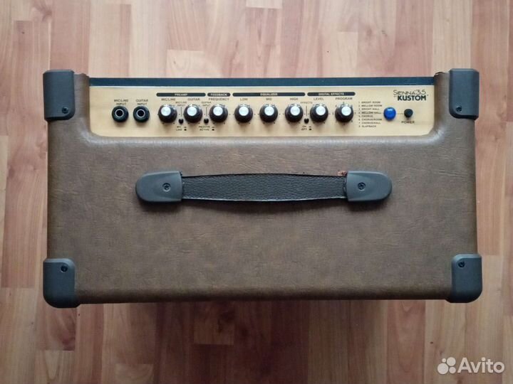 Kustom Sienna 35 (комбоусилитель)