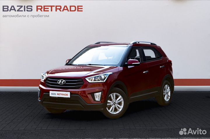 Hyundai Creta 2.0 AT, 2018, 93 260 км