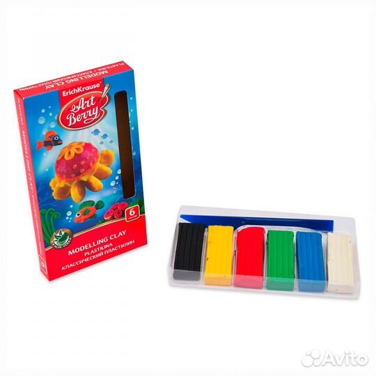 Набор первоклассника erich krause 43 предмета