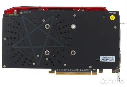 Видеокарта powercolor red devil rx 580 8gb oc