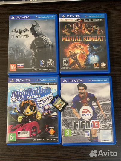 Игры ps vita