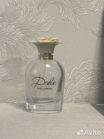 Пустые флаконы от духов dolce&gabbana