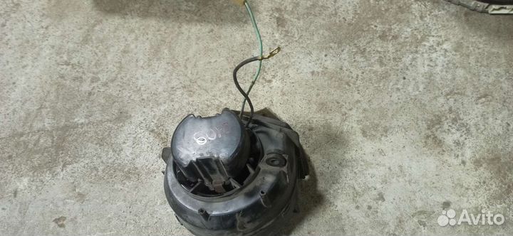 Вентилятор печки жигули 2109
