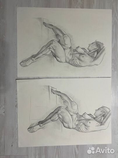 Академический рисунок для просмотра