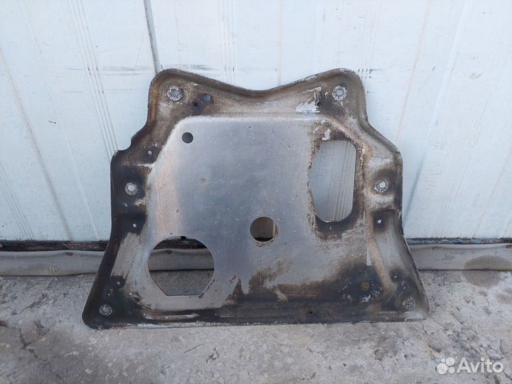 Защита двигателя BMW X6 E71