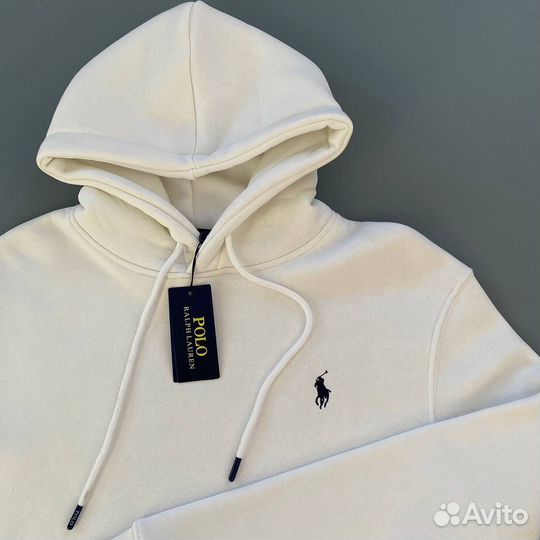 Толстовка polo ralph lauren с начесом