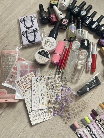 Гель лак для ногтей набор