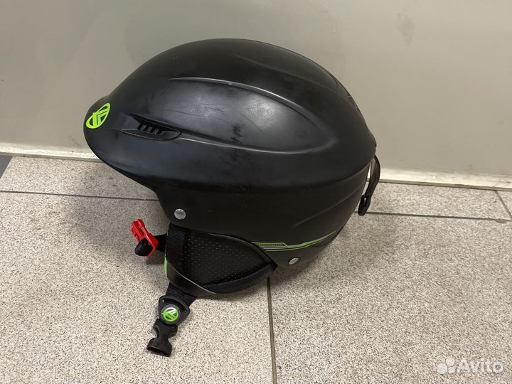 Горнолыжный шлем lange blaster