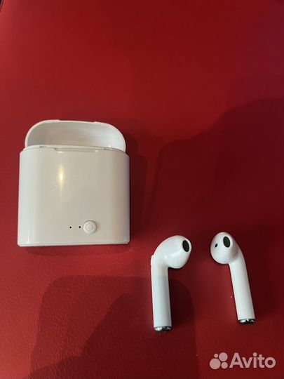 Блютуз наушники новые