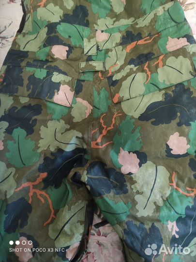 Полукомбинезон сноубордический