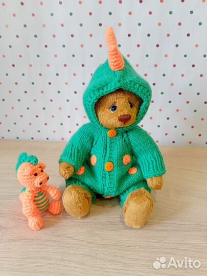 Мишка - символ года дракона