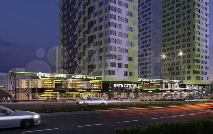 Торговая площадь, 32 м²