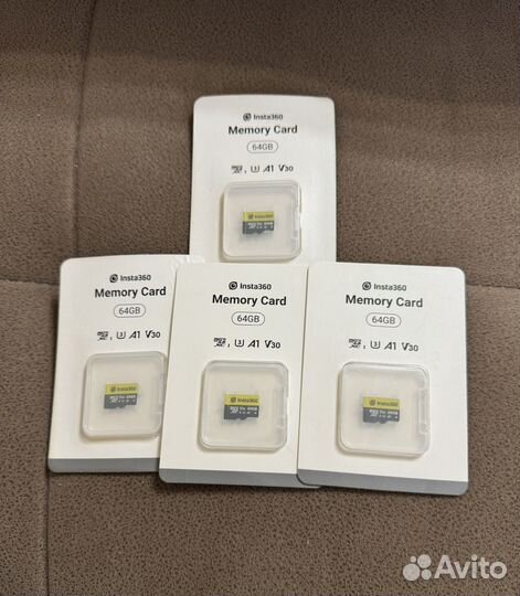 Карта памяти MicroSD 64Gb