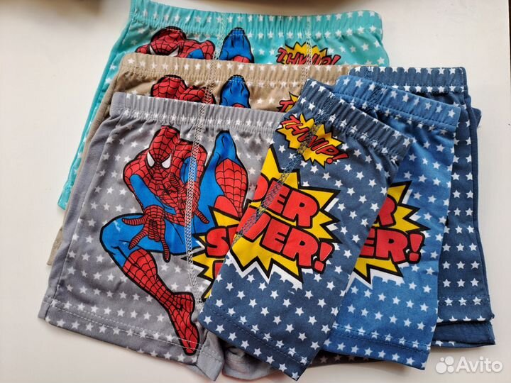 Детские трусы для мальчиков