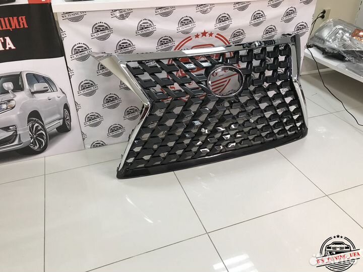 Решетка радиатора lexus gx 460 F195