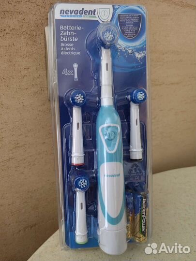 Зубная щетка электрическая